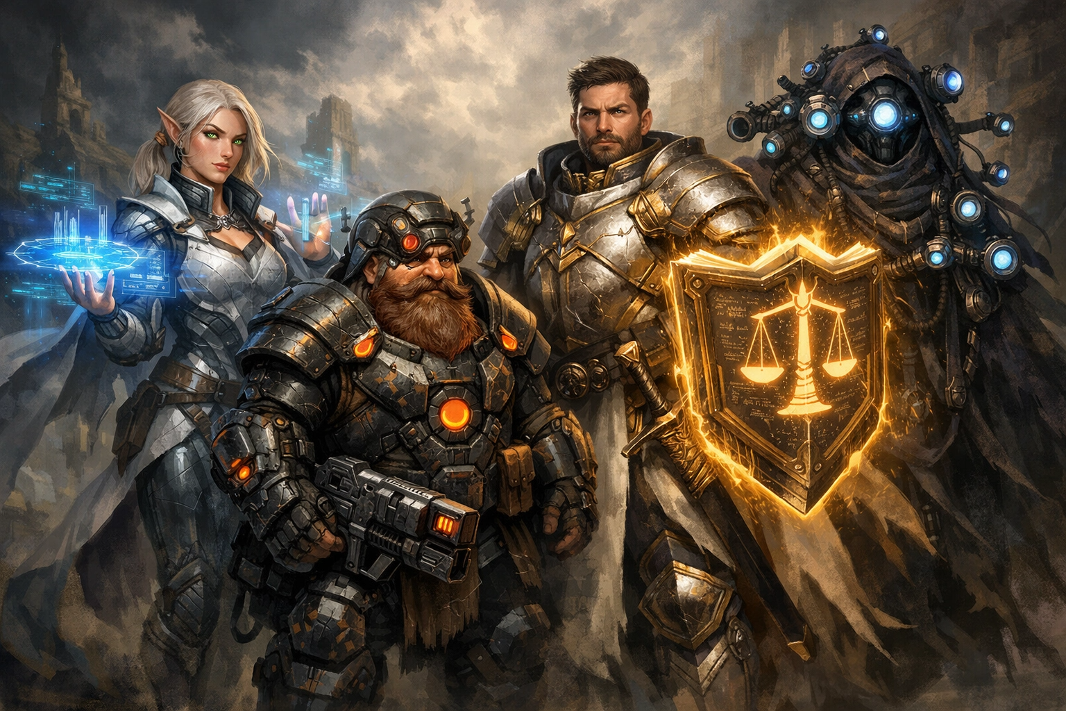 Fellowship Characters