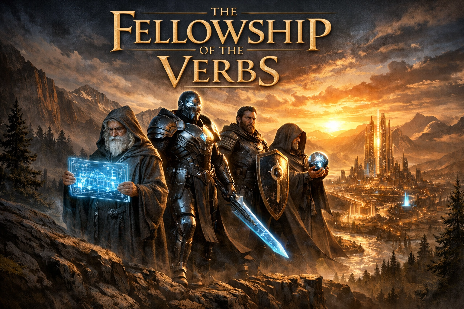 The Fellowship of the Verbs